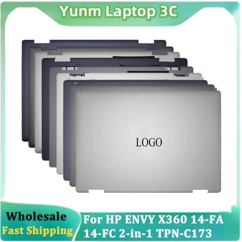 Brand New For HP ENVY X360 14-FA 14-FC 2-in-1 TPN-C173 Series Laptop LCD Back Cover Screen Palmrest Upper Cover Bottom Base Case
Brand New For HP ENVY X360 14-FA 14-FC 2-in-1 TPN-C173 Series Laptop LCD Back Cover Screen Palmrest Upper Cover Bottom Base Case