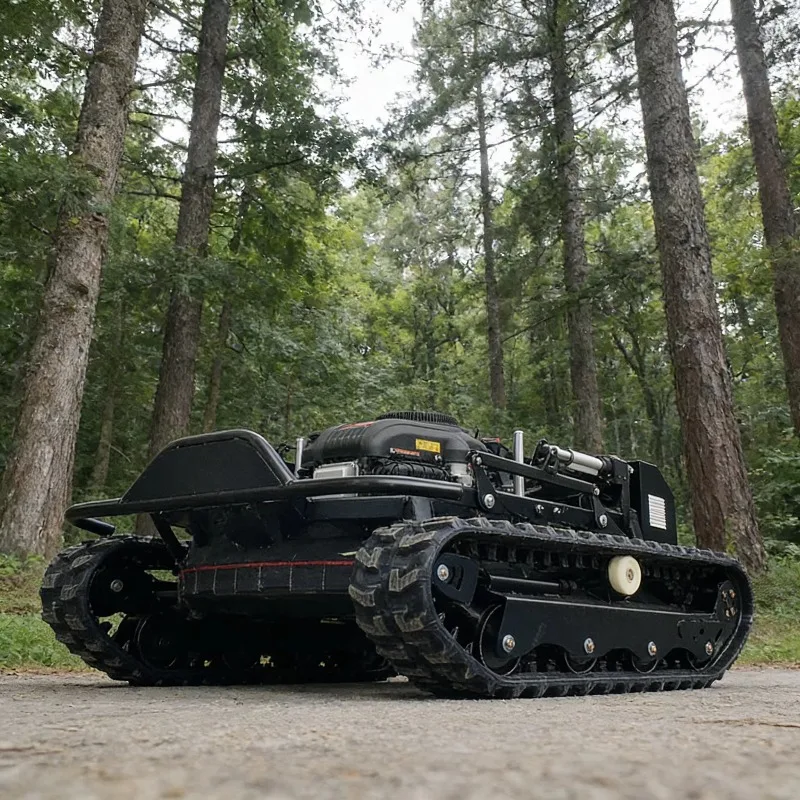 Customized All Terrain Robotic Lawn Mower With Strong Climbing For Steep Slope Garden Orchard And Hilly Land Grass Cutting
Customized All Terrain Robotic Lawn Mower With Strong Climbing For Steep Slope Garden Orchard And Hilly Land Grass Cutting