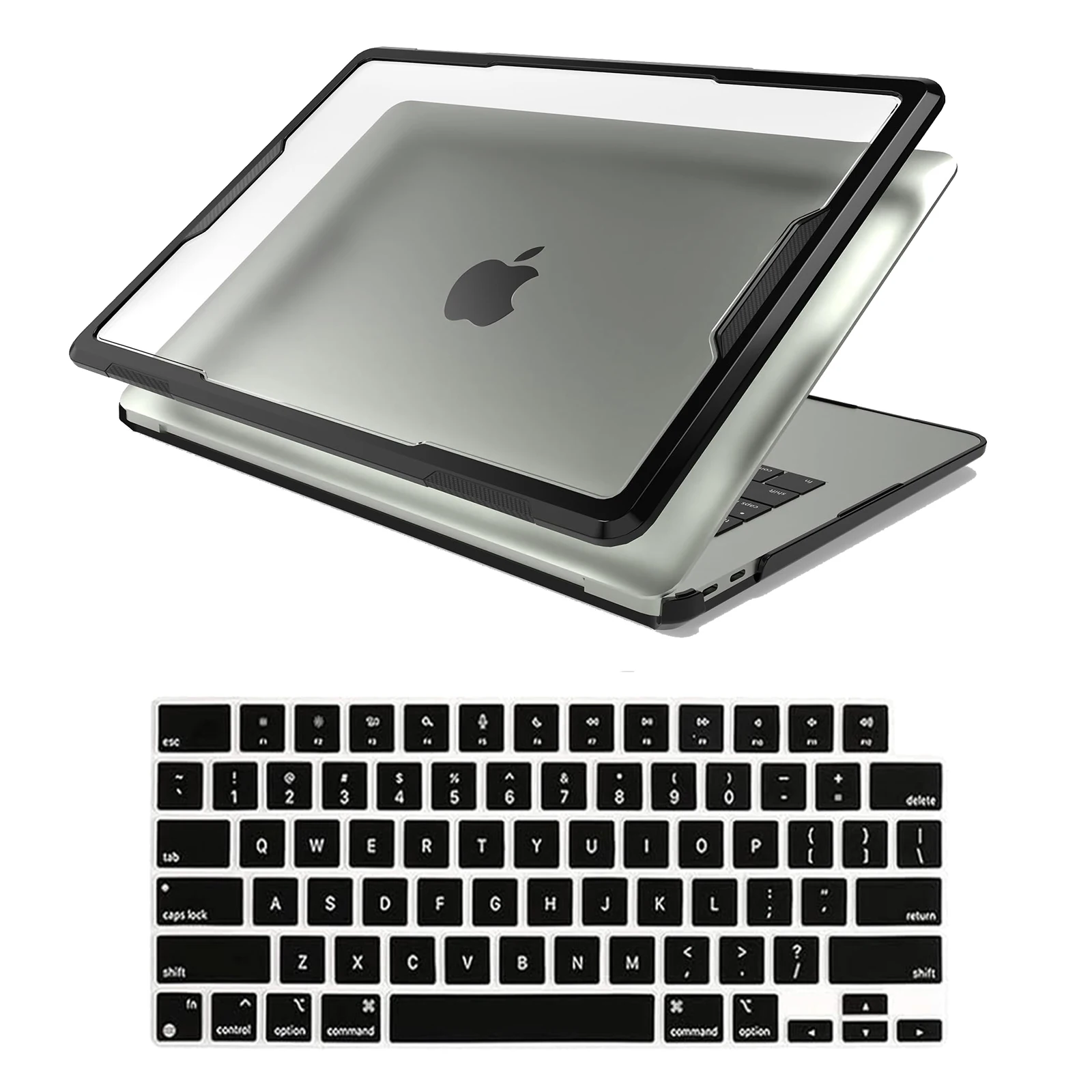Heavy Duty Case For MacBook Air 13 inch M4 A3240 M3 A3113 M2 A2681 2025-2022, For MacBook Air 13 inch Case With &KeyboardCover
Heavy Duty Case For MacBook Air 13 inch M4 A3240 M3 A3113 M2 A2681 2025-2022, For MacBook Air 13 inch Case With &KeyboardCover