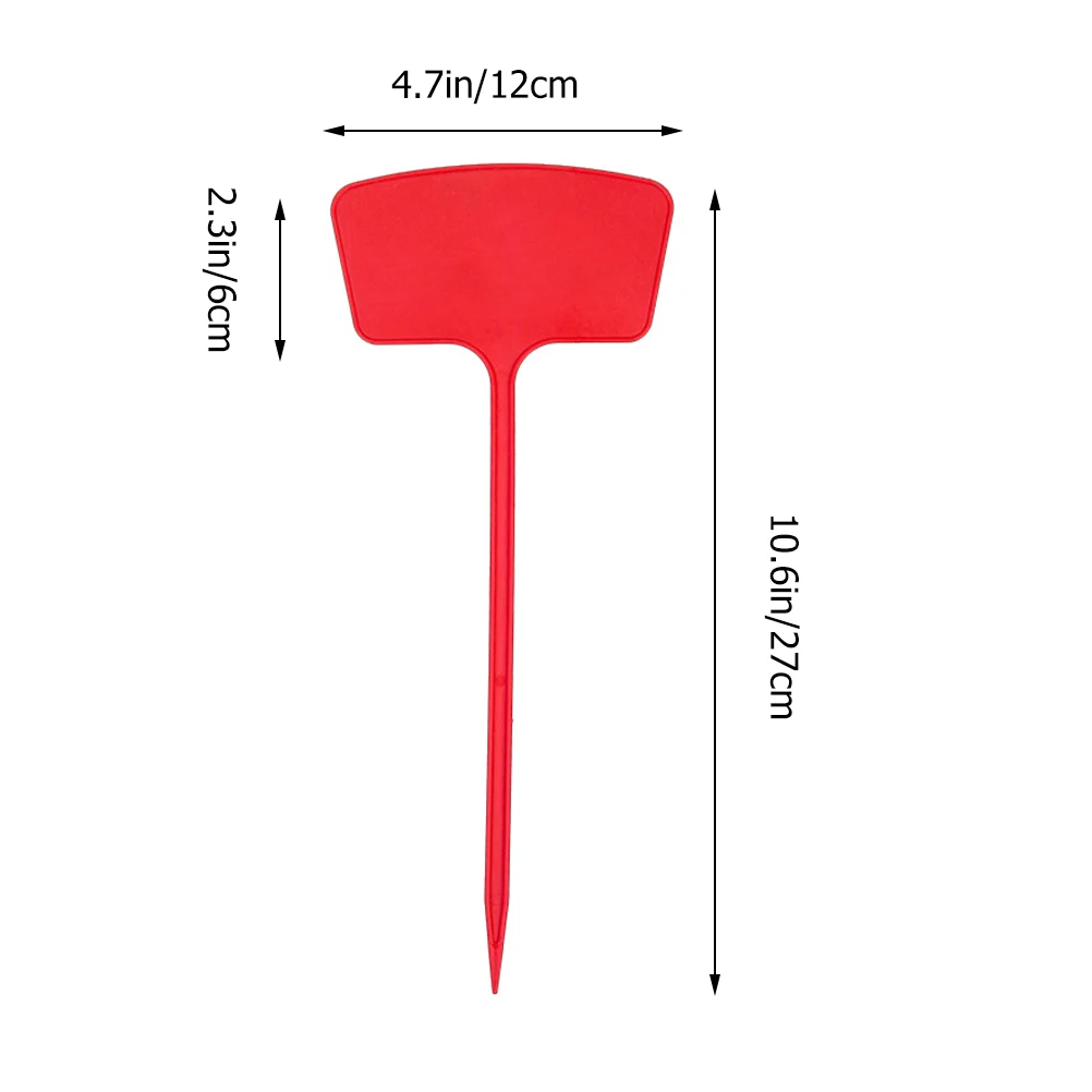20PCS Garden Labels Waterproof PP Material Ground Insert Cards Small Portable Vegetable Field Display Flower Identification
20PCS Garden Labels Waterproof PP Material Ground Insert Cards Small Portable Vegetable Field Display Flower Identification