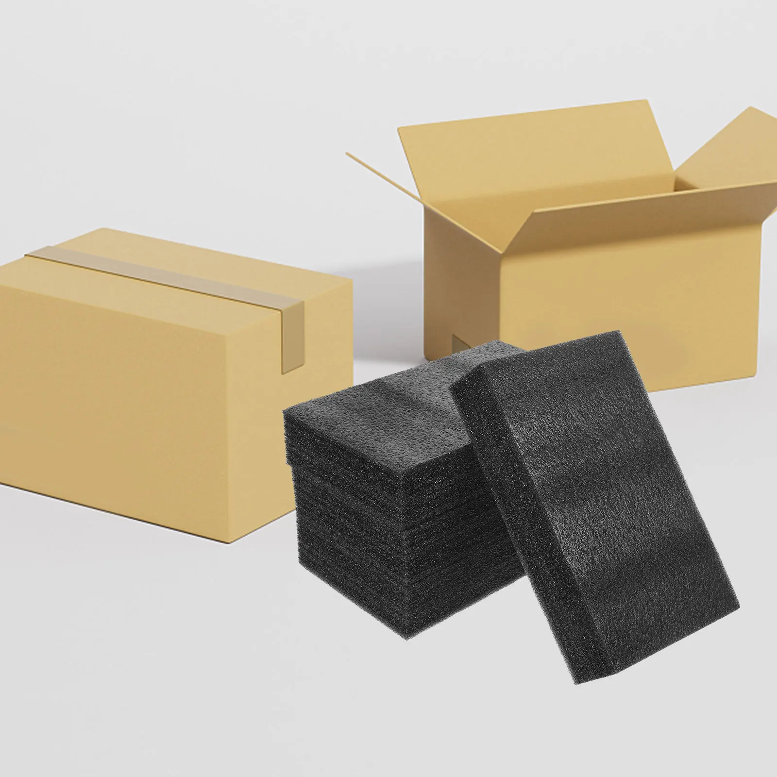 4pcs Black Pearl Cotton DIY Foam Padding 25x15x5cm Packaging Liner Crafts Multi Use Foam Board Packing Accessory Daily Wrapping
4pcs Black Pearl Cotton DIY Foam Padding 25x15x5cm Packaging Liner Crafts Multi Use Foam Board Packing Accessory Daily Wrapping