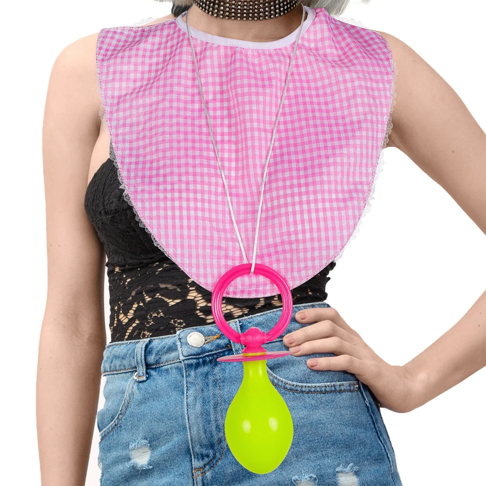 Large Fake Pacifier Dress up Cosplay Party Prop Bottle Costume Big Adult Baby Accessory
Large Fake Pacifier Dress up Cosplay Party Prop Bottle Costume Big Adult Baby Accessory