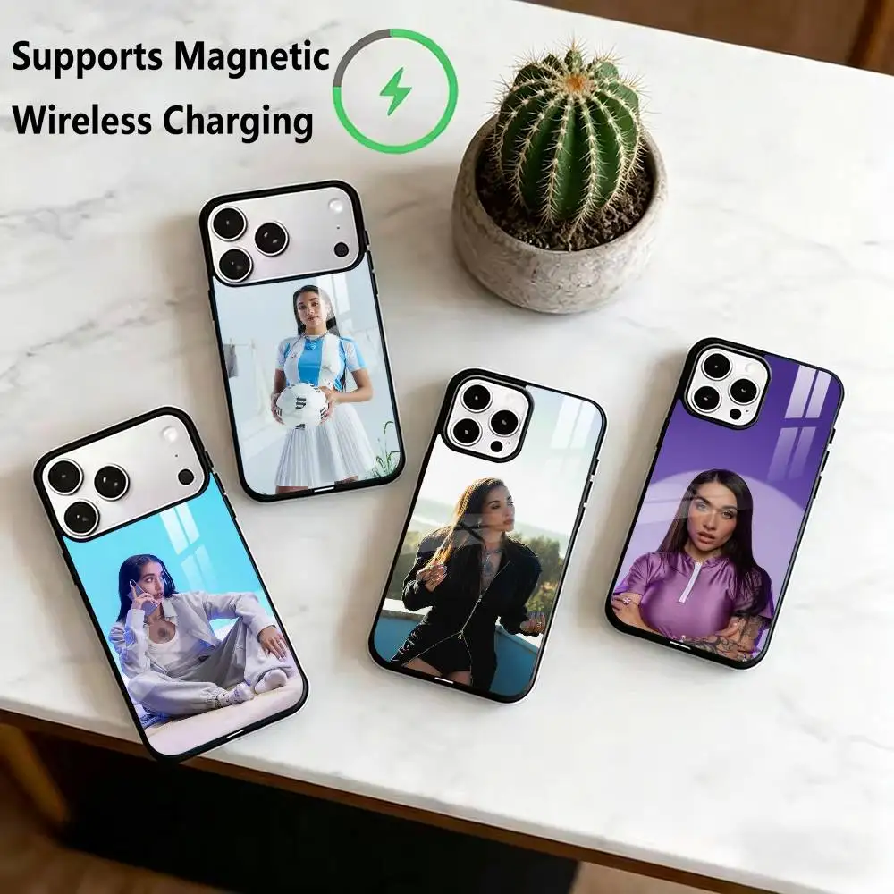 Maria-A Becerra R-Regueton Phone Case For iPhone17,16,15,14,13,12,11 Plus,Pro Compatible with magnetic wireless charging
Maria-A Becerra R-Regueton Phone Case For iPhone17,16,15,14,13,12,11 Plus,Pro Compatible with magnetic wireless charging