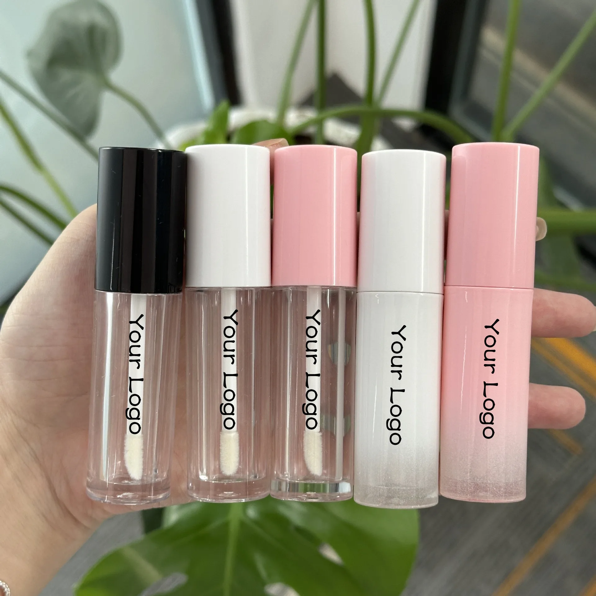 Big Brush Lipgloss Tubes Custom Logo 6ml Transparent Bottle Applicator Lip Gloss Wand Tube Plastic Round DIY Lipstick Container
Big Brush Lipgloss Tubes Custom Logo 6ml Transparent Bottle Applicator Lip Gloss Wand Tube Plastic Round DIY Lipstick Container