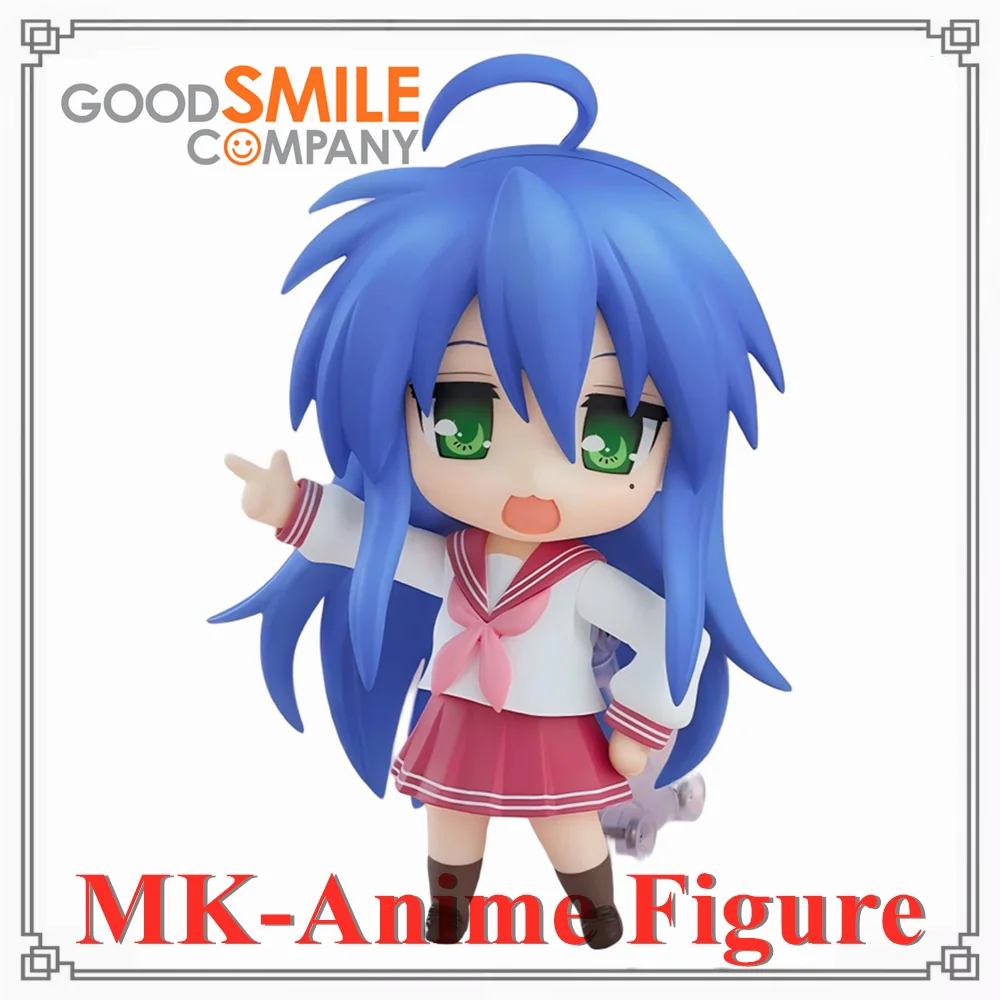 Original Genuine Lucky Star Izumi Konata 2.0 Mini Action Figure Movable Joints High Detail Anime Collectible Model Toy Gift
Original Genuine Lucky Star Izumi Konata 2.0 Mini Action Figure Movable Joints High Detail Anime Collectible Model Toy Gift