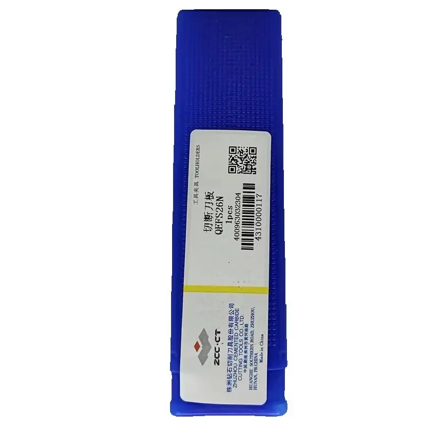 QEES26N/QEFS26N/QEGS26N/QEHS26N/QEKS26N/QEES32N/QEFS32N/QEGS32N/QEHS32N/QEKS32N Original ZCC.CT Knife plate for cut off 1PCS/BOX
QEES26N/QEFS26N/QEGS26N/QEHS26N/QEKS26N/QEES32N/QEFS32N/QEGS32N/QEHS32N/QEKS32N Original ZCC.CT Knife plate for cut off 1PCS/BOX