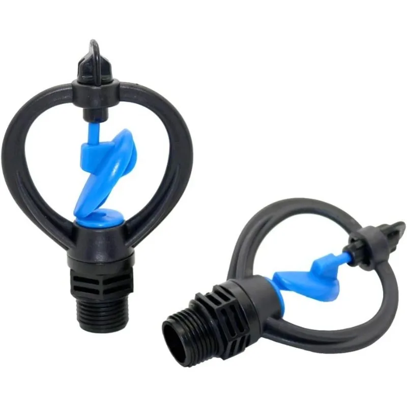 2 PCS Garden Irrigation Sprinkler, 1/2 Inch Male Thread Agricultural Plastic Rotary Irrigation Nozzle, Garden Tools and Systems
2 PCS Garden Irrigation Sprinkler, 1/2 Inch Male Thread Agricultural Plastic Rotary Irrigation Nozzle, Garden Tools and Systems