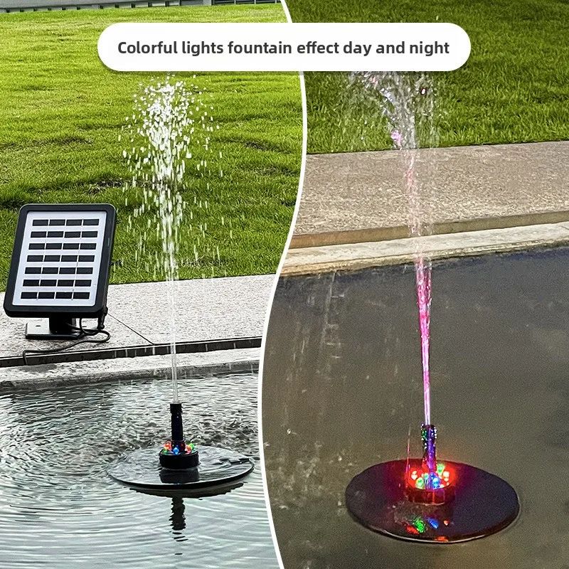 Solar Water Fountain Pool Pond Garden Light Fountain Landscape Fountain Solar Water Pump Bird Bath Outdoor Decor and Accessories
Solar Water Fountain Pool Pond Garden Light Fountain Landscape Fountain Solar Water Pump Bird Bath Outdoor Decor and Accessories