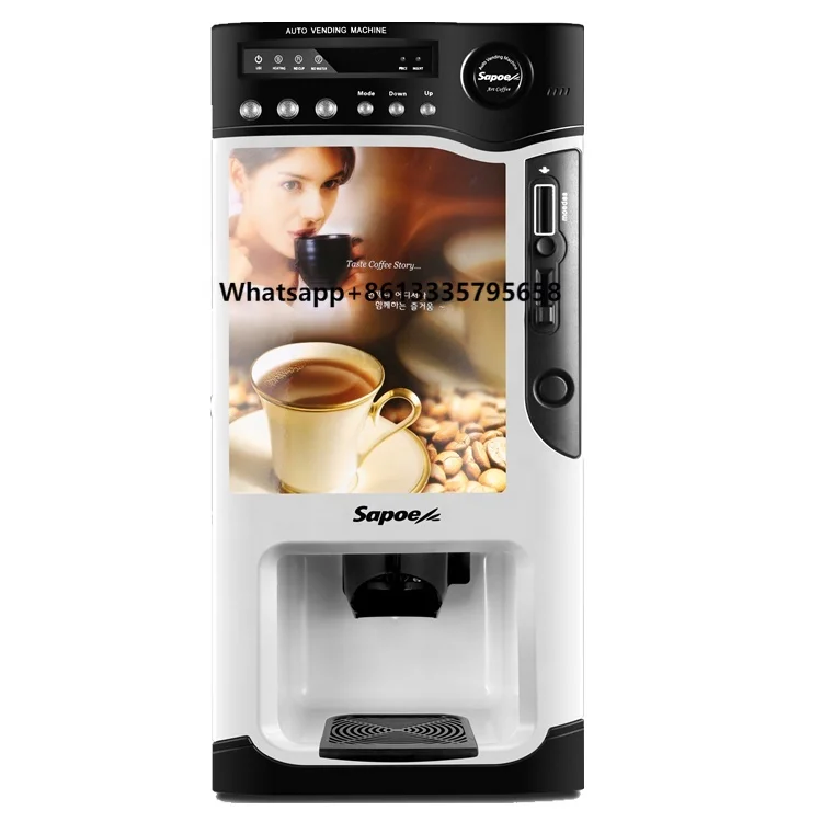 European Design Commercial Espresso Coffee Machine 2023 Drink Coffee Maker Machine for Business
European Design Commercial Espresso Coffee Machine 2023 Drink Coffee Maker Machine for Business
