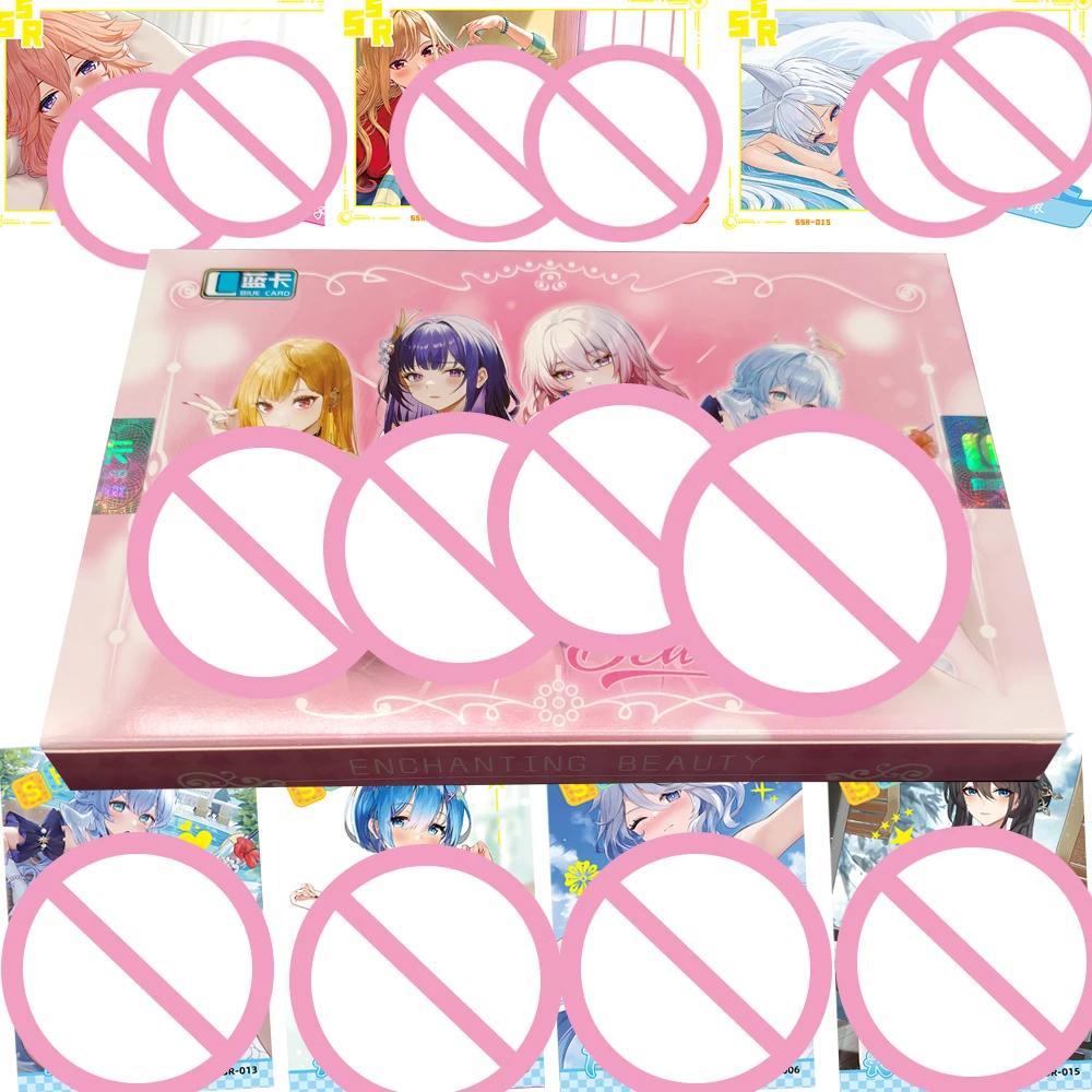 Очаровательные коллекционные карты красоты, аниме, красивая девушка, сладкий и романтический искушение, богиня, цветная бумажная серия, карты, уникальный подарок
Очаровательные коллекционные карты красоты, аниме, красивая девушка, сладкий и романтический искушение, богиня, цветная бумажная серия, карты, уникальный подарок