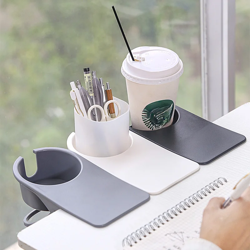 Creative Coffee Drink Cup Holder Table Side Water Cup Shelf Office Desktop Computer Desk Fixed Cup Holder Desk Storage Clip
Creative Coffee Drink Cup Holder Table Side Water Cup Shelf Office Desktop Computer Desk Fixed Cup Holder Desk Storage Clip