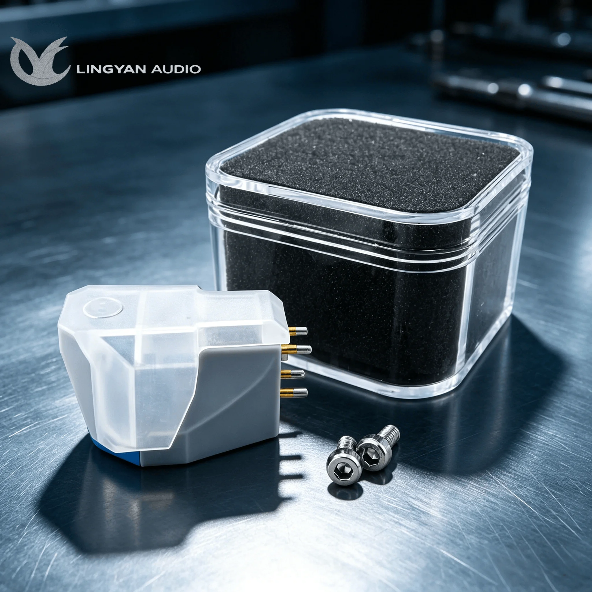 Superior Sound Phono Cartridge, LINGYAN AUDIO moving magnet stylus, high-end grade, easy installation for players
Superior Sound Phono Cartridge, LINGYAN AUDIO moving magnet stylus, high-end grade, easy installation for players