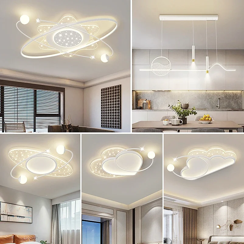 Nordic LED Bedroom Ceiling Lamp Modern Starry Sky Ceiling Light For Child Room Hotel Decor Black White Acrylic Corridor Lamp
Nordic LED Bedroom Ceiling Lamp Modern Starry Sky Ceiling Light For Child Room Hotel Decor Black White Acrylic Corridor Lamp