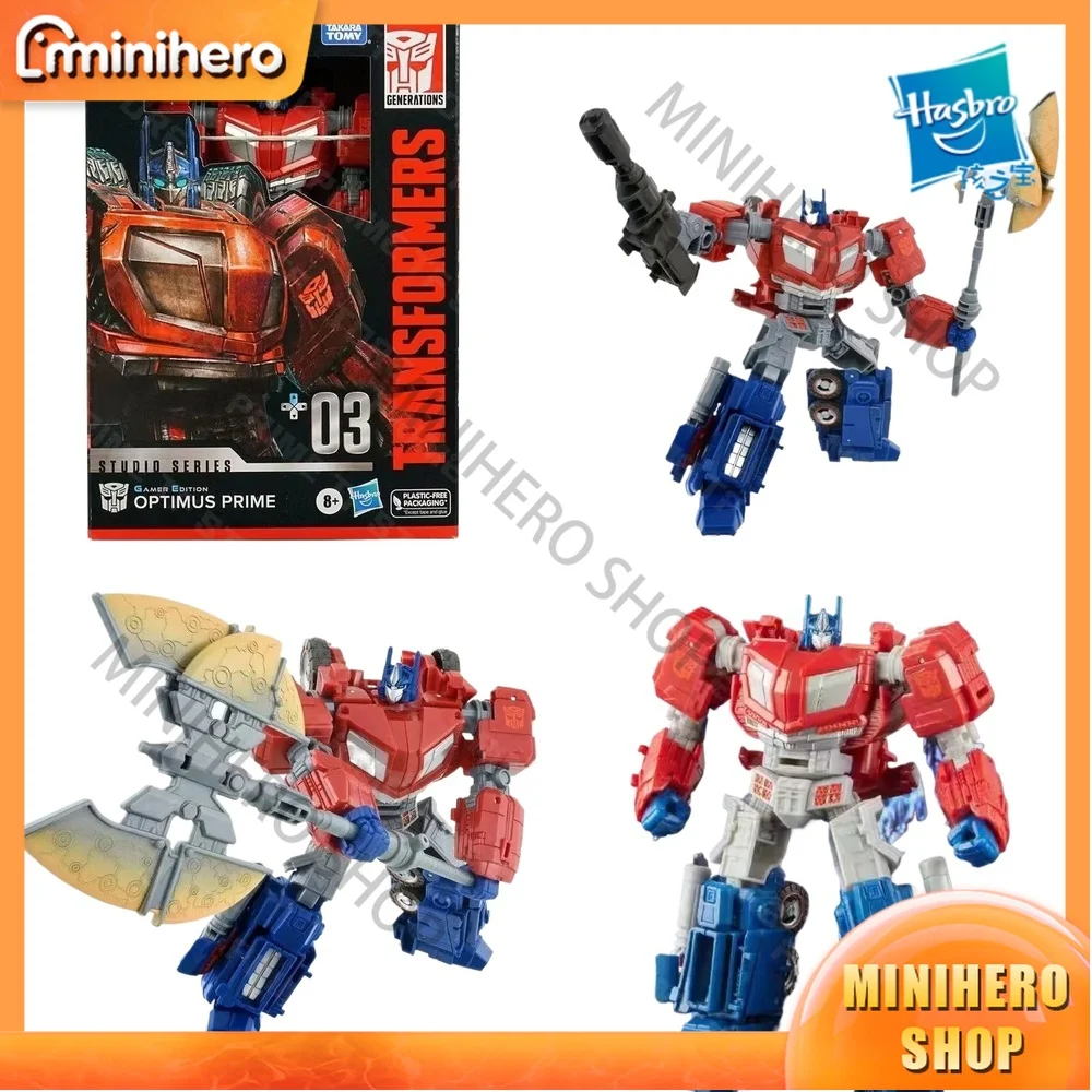 SS Studio Series WFC GE03 OPTIMUS PRIME V-class Articulated Super Action Figure Collectible Model for Adult Fans Desktop
SS Studio Series WFC GE03 OPTIMUS PRIME V-class Articulated Super Action Figure Collectible Model for Adult Fans Desktop