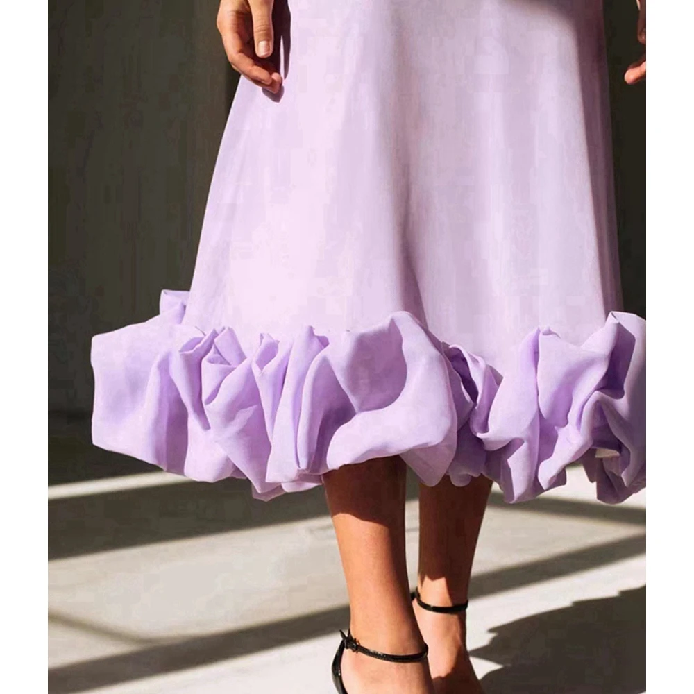 Women Summer Sleeveless Shirred Hem Spaghetti Strap Dress Solid Color Elegant Prom Dresses Slim Waist Party Maxi Dress
Women Summer Sleeveless Shirred Hem Spaghetti Strap Dress Solid Color Elegant Prom Dresses Slim Waist Party Maxi Dress