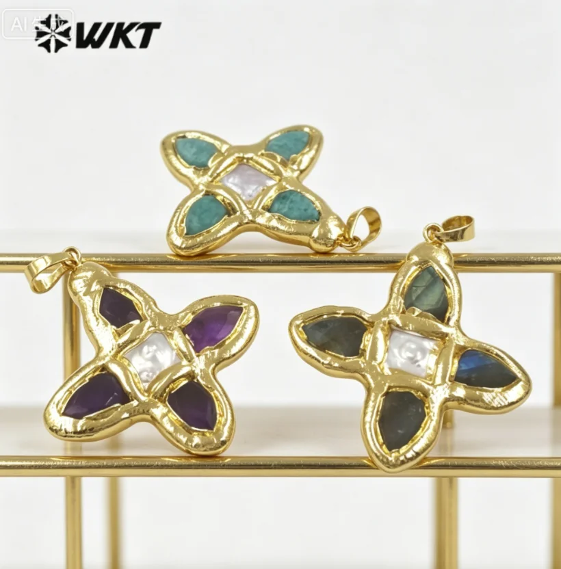 WT-P2010 Wholesales Cross Shape Gemstone Pearl Retro Hot Selling Pendant With 18k Real Gold Plated For Girls ACC
WT-P2010 Wholesales Cross Shape Gemstone Pearl Retro Hot Selling Pendant With 18k Real Gold Plated For Girls ACC