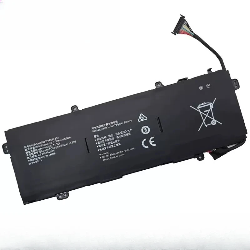 For huawei honor magicbook v14 hge-w56/w76 hb5881p1eew-31a battery
For huawei honor magicbook v14 hge-w56/w76 hb5881p1eew-31a battery