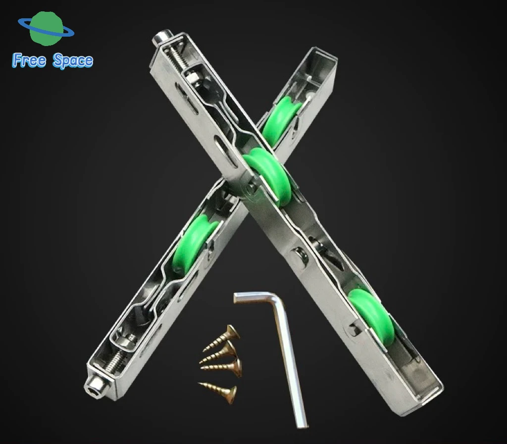 2pcs Old Style Sliding Door Pulley Grounds Aluminum Alloy 13x21 Stainless Steel Silent Bath Sliding Door
2pcs Old Style Sliding Door Pulley Grounds Aluminum Alloy 13x21 Stainless Steel Silent Bath Sliding Door