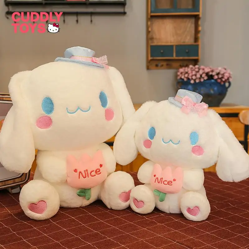 Кавайная плюшевая кукла Sanrio плюшевая мягкая подушка Sanrio плюшевые куклы для девочек Подарки на день рождения
Кавайная плюшевая кукла Sanrio плюшевая мягкая подушка Sanrio плюшевые куклы для девочек Подарки на день рождения