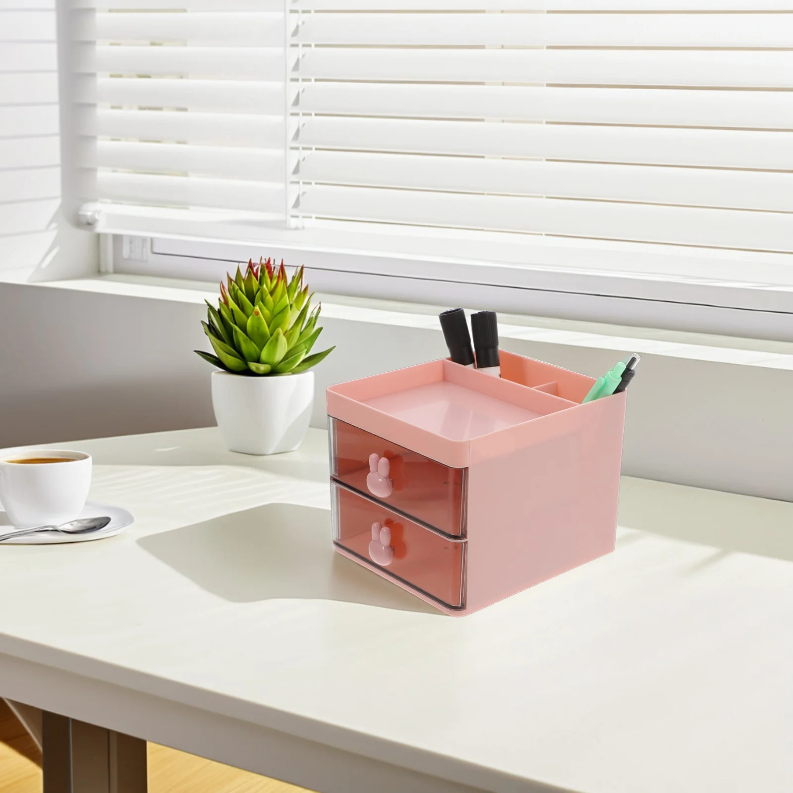 Drawer Box Organizer Plastic Desk Stationery Office Multi-Function Desktop PP Material Light Easy Storage Cosmetics
Drawer Box Organizer Plastic Desk Stationery Office Multi-Function Desktop PP Material Light Easy Storage Cosmetics