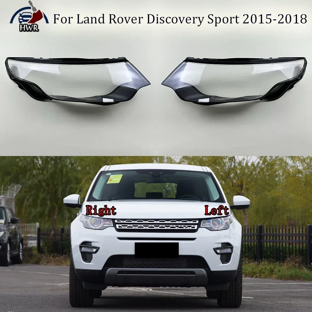 For Land Rover Discovery Sport 2015 2016 2017 2018 Headlamp Cover Headlight Shell Lens Plexiglass Replace Original Lampshade
For Land Rover Discovery Sport 2015 2016 2017 2018 Headlamp Cover Headlight Shell Lens Plexiglass Replace Original Lampshade