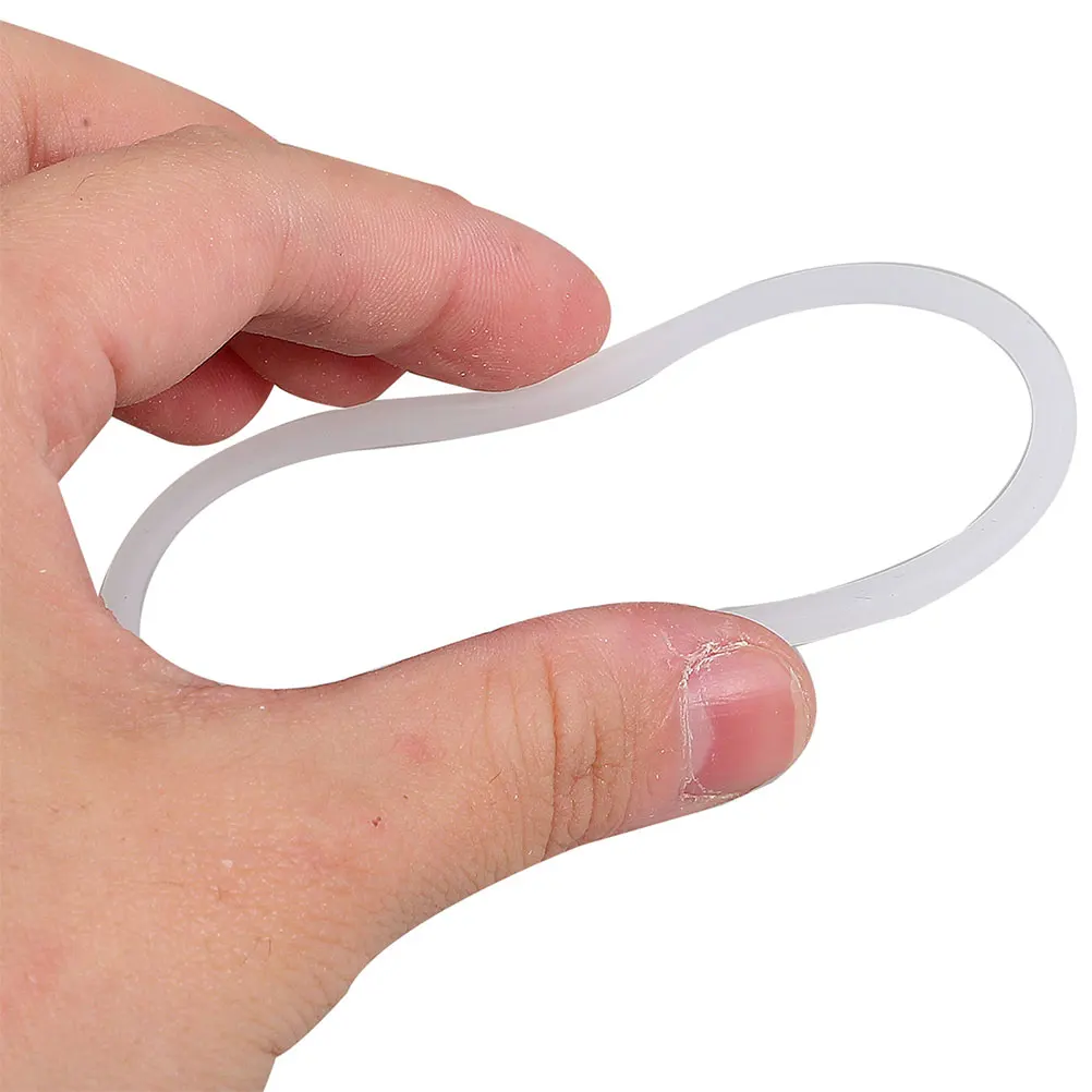 4pcs Sealing Ring Silicone Gasket for Bottle Lid Replacement Most Cups Tumbler Leak Proof Reusable Elastic Bar
4pcs Sealing Ring Silicone Gasket for Bottle Lid Replacement Most Cups Tumbler Leak Proof Reusable Elastic Bar
