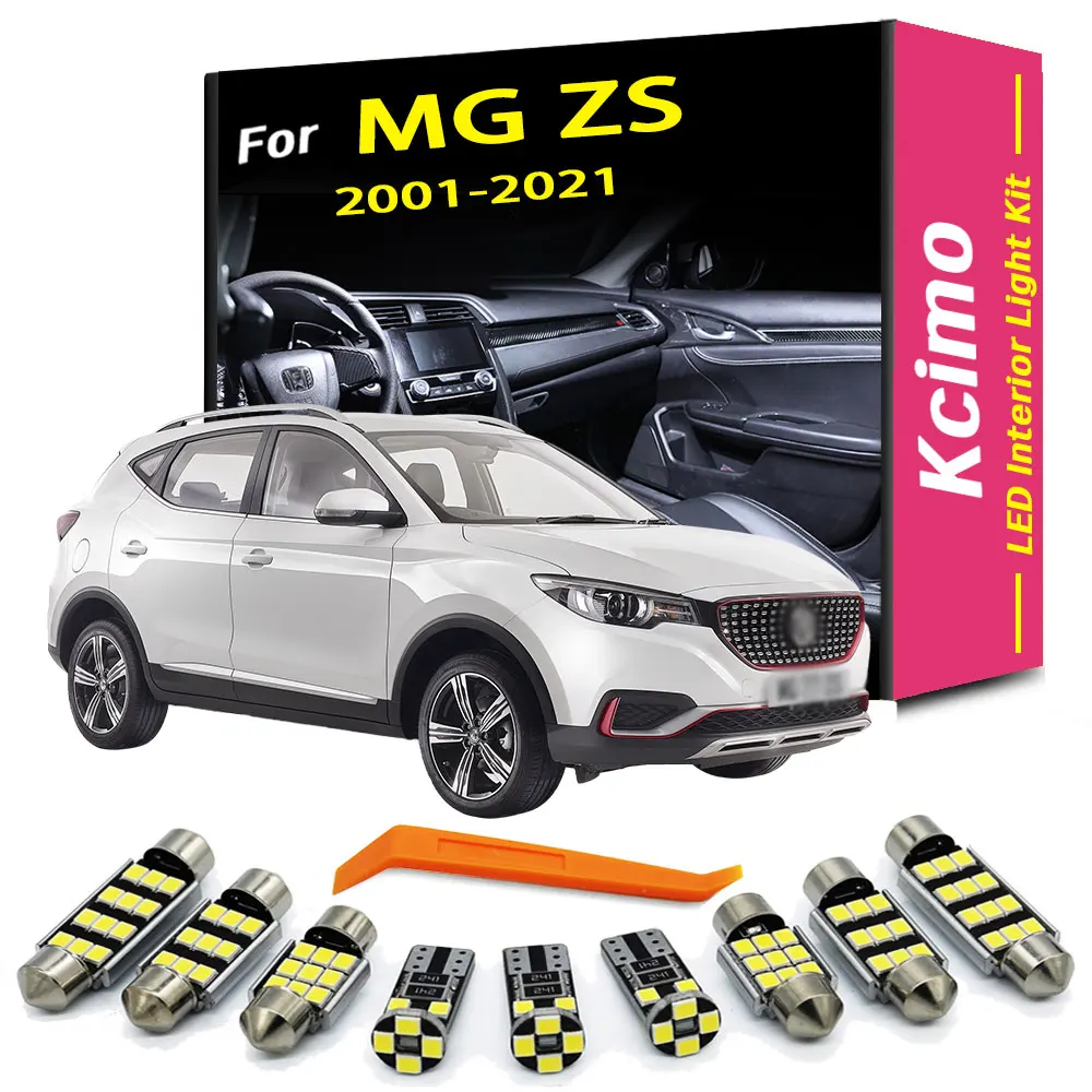 Для MG ZS 2001-2021 комплект светодиодных внутренних дверных фонарей, освещение для ног, супер яркая вилка автомобильного окружающего освещения
Для MG ZS 2001-2021 комплект светодиодных внутренних дверных фонарей, освещение для ног, супер яркая вилка автомобильного окружающего освещения