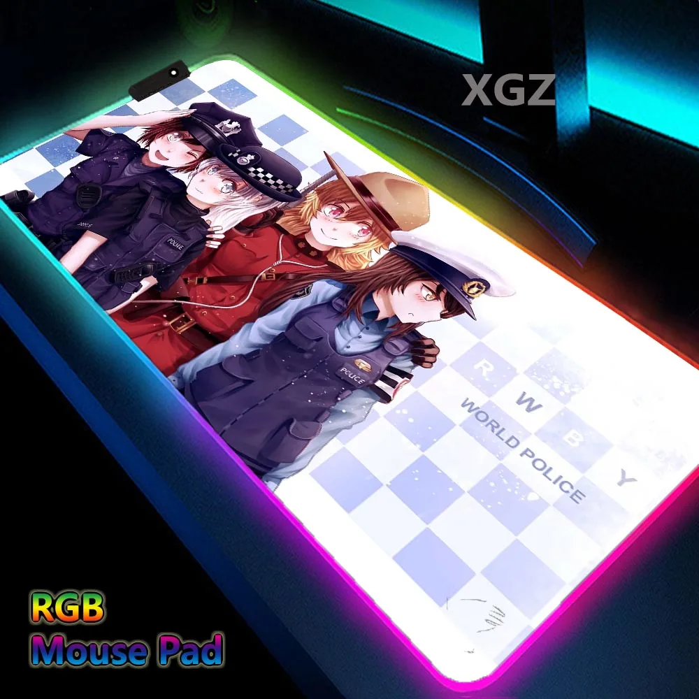 RGB Computer Mouse Pad XXL Locking Mouse Pad Keyboard Desk Pads LED Light Gaming Mouse Pad Blue and White
RGB Computer Mouse Pad XXL Locking Mouse Pad Keyboard Desk Pads LED Light Gaming Mouse Pad Blue and White