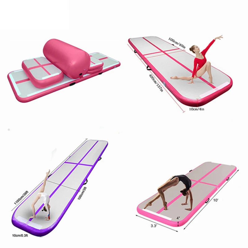 Надувной тренировочный коврик Air Track Pro для тренажерного зала, танцевальной студии, черлидинга, йоги, баланса и упражнений на растяжку
Надувной тренировочный коврик Air Track Pro для тренажерного зала, танцевальной студии, черлидинга, йоги, баланса и упражнений на растяжку