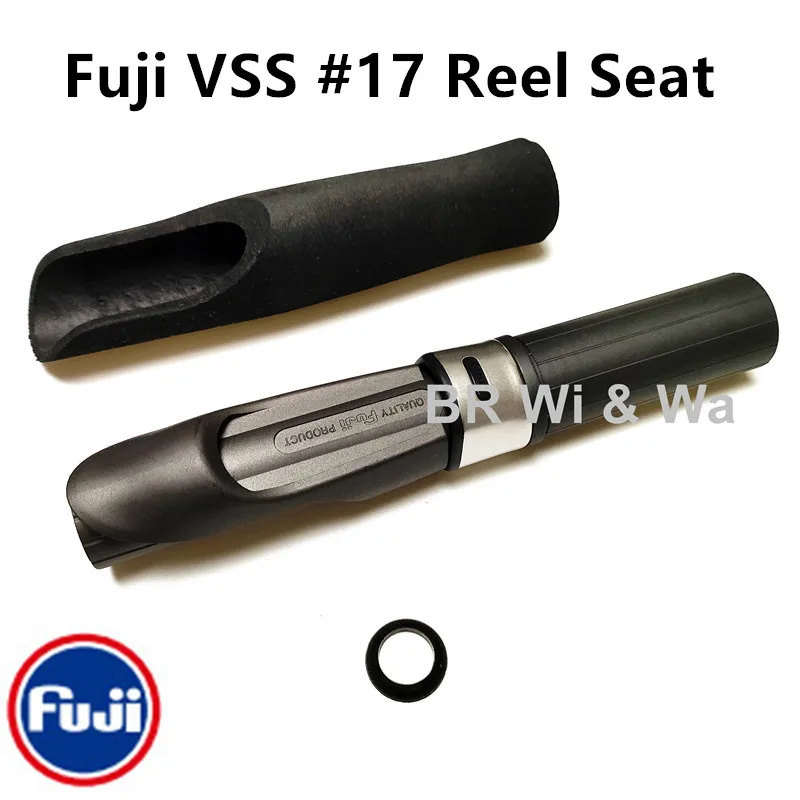 FUJI-Spinning Reel Seat, Graphite Reel Seat, Repair Rod Building, Fuji Original, BR Wi & Wa, #17, 1Pc
FUJI-Spinning Reel Seat, Graphite Reel Seat, Repair Rod Building, Fuji Original, BR Wi & Wa, #17, 1Pc