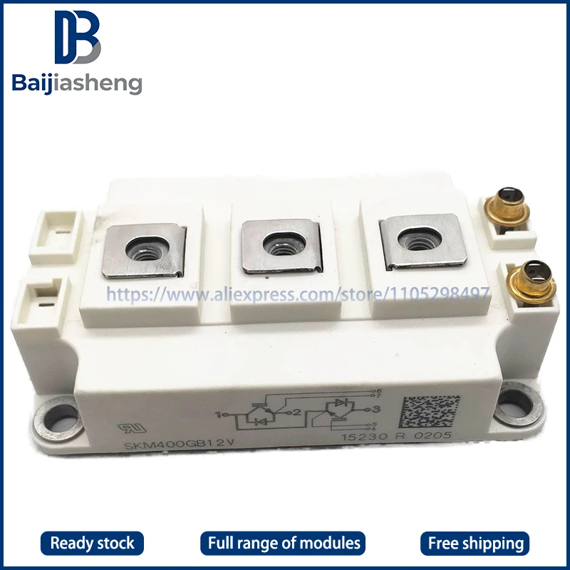 100% рабочий оригинальный модуль SKM400GB12V
100% рабочий оригинальный модуль SKM400GB12V