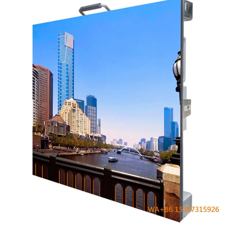 P3.91/P7.82 Прокат в помещении Прозрачный светодиодный экран Панель дисплея цифровых вывесок
P3.91/P7.82 Прокат в помещении Прозрачный светодиодный экран Панель дисплея цифровых вывесок