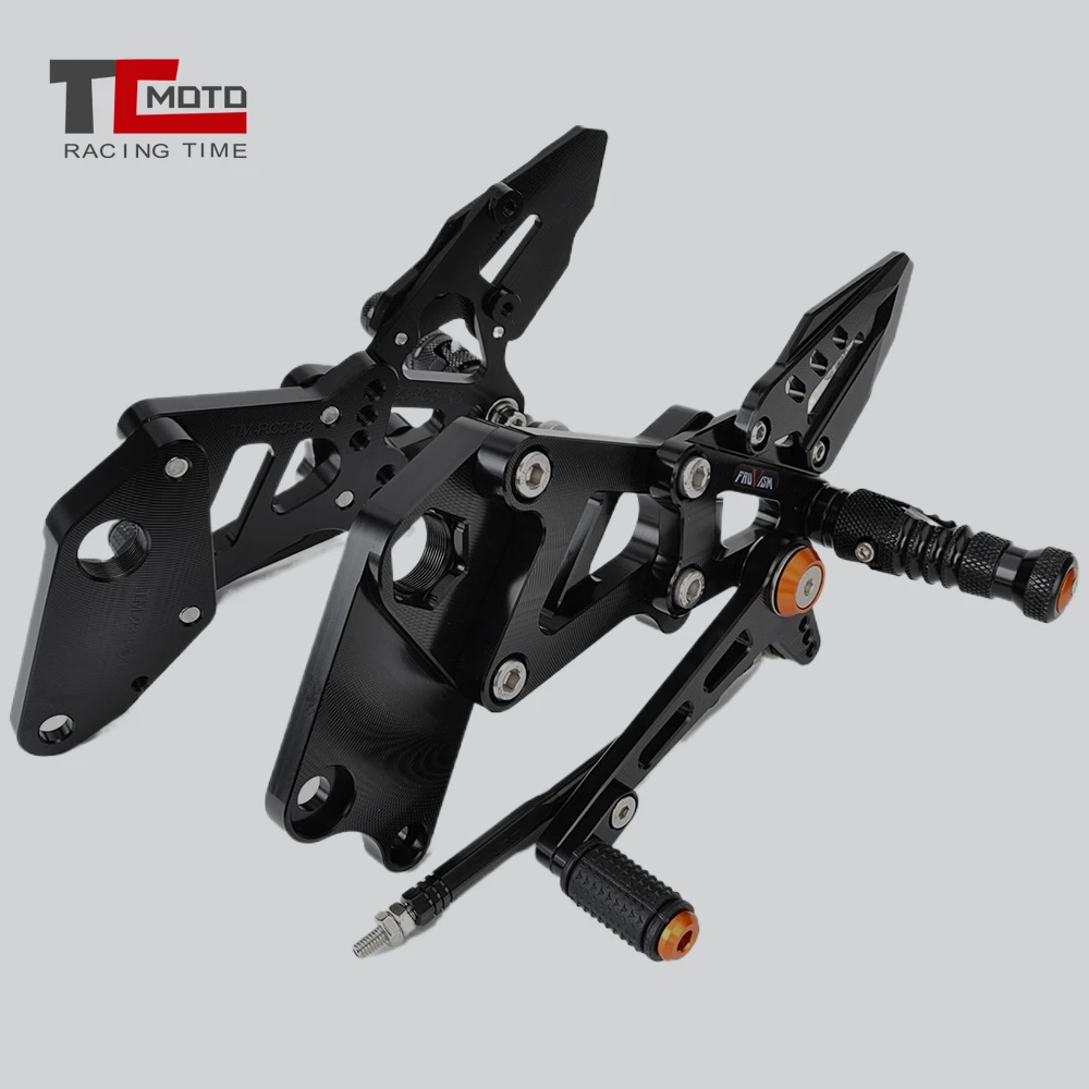 Motorcycle Adjustable Footrest Rear Set For KTM RC390 RC200 RC125 RC 390 200 2014 -2020 2021 2022 2023
Motorcycle Adjustable Footrest Rear Set For KTM RC390 RC200 RC125 RC 390 200 2014 -2020 2021 2022 2023