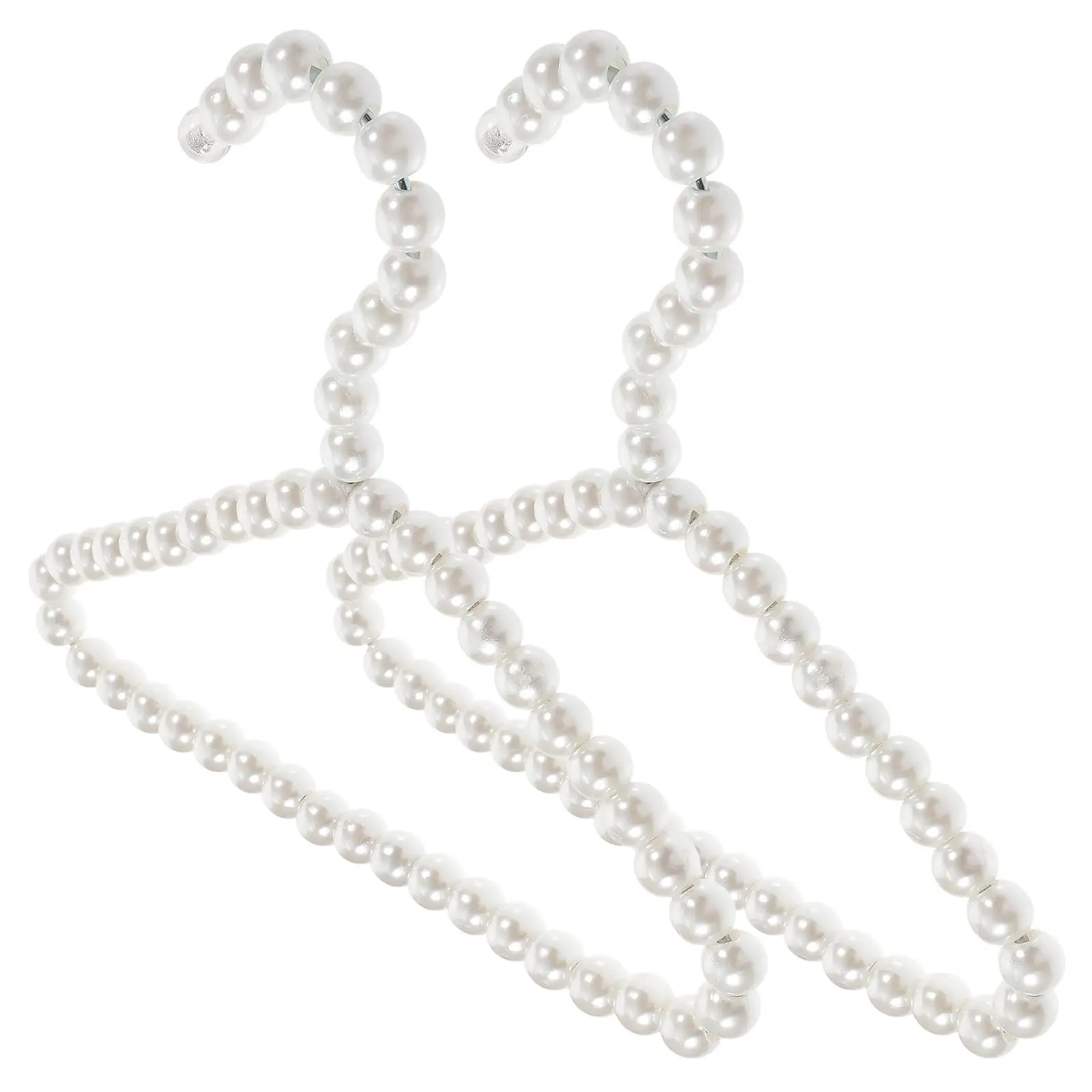 2 Pcs Pet Garment Hanger Dog Clothing Small Pearl Hangers Coat Rack Costume Closet Anti Skid Pearl Design Shoulder Line
2 Pcs Pet Garment Hanger Dog Clothing Small Pearl Hangers Coat Rack Costume Closet Anti Skid Pearl Design Shoulder Line