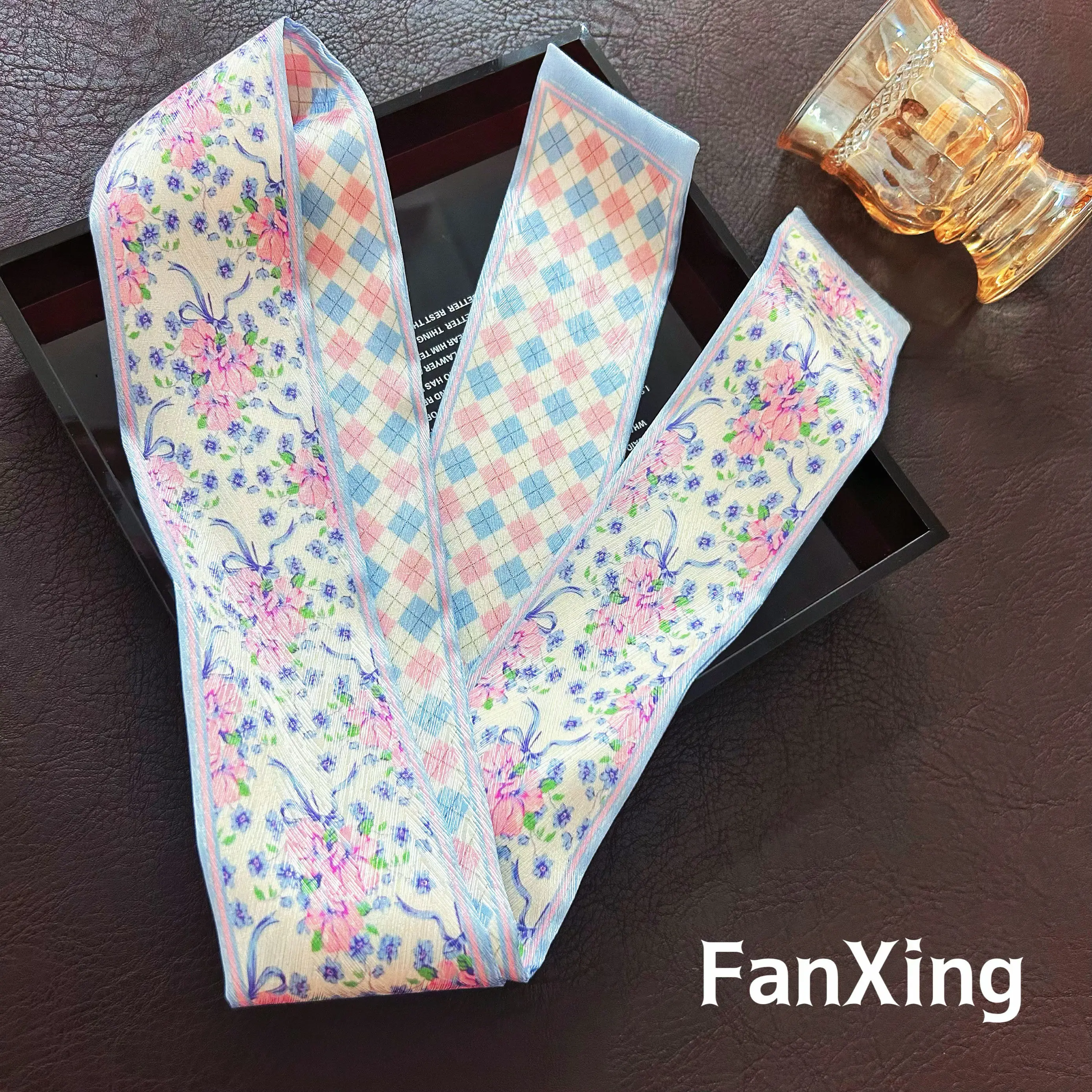 Decor and Wrapped Hair Headband Original Design New Korean Version Floral Versatile Bag Decorative Long Silk Scarf Headband
Decor and Wrapped Hair Headband Original Design New Korean Version Floral Versatile Bag Decorative Long Silk Scarf Headband