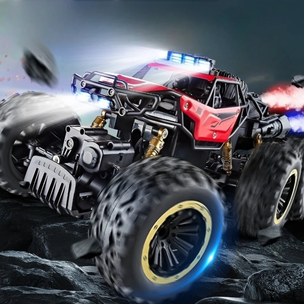 Large Remote Control Crawler Car Professional Electric High-Speed 4/6WD Crawler Simulation Car Model Gift for Boys
Large Remote Control Crawler Car Professional Electric High-Speed 4/6WD Crawler Simulation Car Model Gift for Boys
