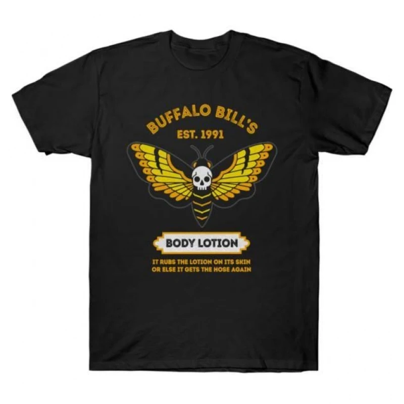 Buffalo Billis Est1991 Silence of the lambs Horror movie Hannibal Gift t shirt Scary film Graphic Clothes All size Tee S-6XL
Buffalo Billis Est1991 Silence of the lambs Horror movie Hannibal Gift t shirt Scary film Graphic Clothes All size Tee S-6XL