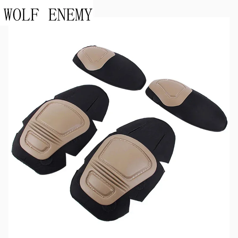 Tactical Knee&Elbow Protector Pad for Paintball Airsoft Hiking Uniform Hunting Suit 2 Knee Pads&2 Elbow Pads Just for Frog Suit
Tactical Knee&Elbow Protector Pad for Paintball Airsoft Hiking Uniform Hunting Suit 2 Knee Pads&2 Elbow Pads Just for Frog Suit