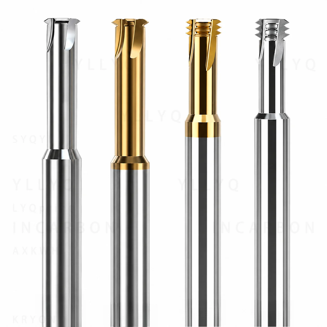 Single Tooth Extended Thread Milling Cutter M1.4 M1.6 M1.8 M2 M3 M4 M5 M6 M8 100mm Tungsten Carbide CNC Thread Mill Tool
Single Tooth Extended Thread Milling Cutter M1.4 M1.6 M1.8 M2 M3 M4 M5 M6 M8 100mm Tungsten Carbide CNC Thread Mill Tool