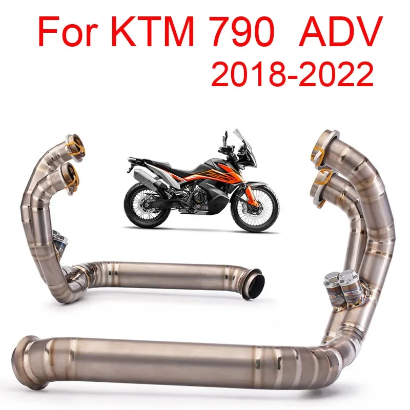 Motorcycle Exhaust Titanium Alloy Pipe Full Systems Header Pipe For KTM Duke 790 ADV 2018-2022 Years N
Motorcycle Exhaust Titanium Alloy Pipe Full Systems Header Pipe For KTM Duke 790 ADV 2018-2022 Years N