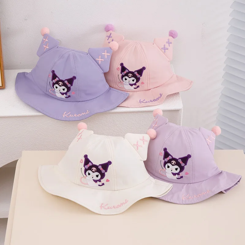 Sanrios Hat Cute Cartoon Summer Sun Hat Child Sun Protection Sunshade Wide Eaves Dome Embroidered Anime Figure Kawaii Cartoon
Sanrios Hat Cute Cartoon Summer Sun Hat Child Sun Protection Sunshade Wide Eaves Dome Embroidered Anime Figure Kawaii Cartoon