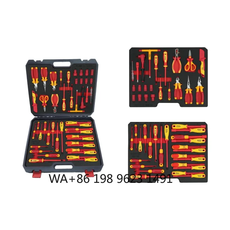 Portable Hand Tool Kit, Outdoor Rescue Hardware Tools forVehicle and New Energy Car Daily Repair Work
Portable Hand Tool Kit, Outdoor Rescue Hardware Tools forVehicle and New Energy Car Daily Repair Work