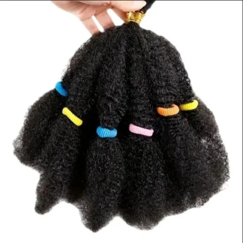 Kinky Twist лучшее качество благородные золотые курчавые афро странные объемные пучки Meche 20 нитей/упак. вязаная крючком косаОптовая продажа благородных 12 дюймов
Kinky Twist лучшее качество благородные золотые курчавые афро странные объемные пучки Meche 20 нитей/упак. вязаная крючком косаОптовая продажа благородных 12 дюймов