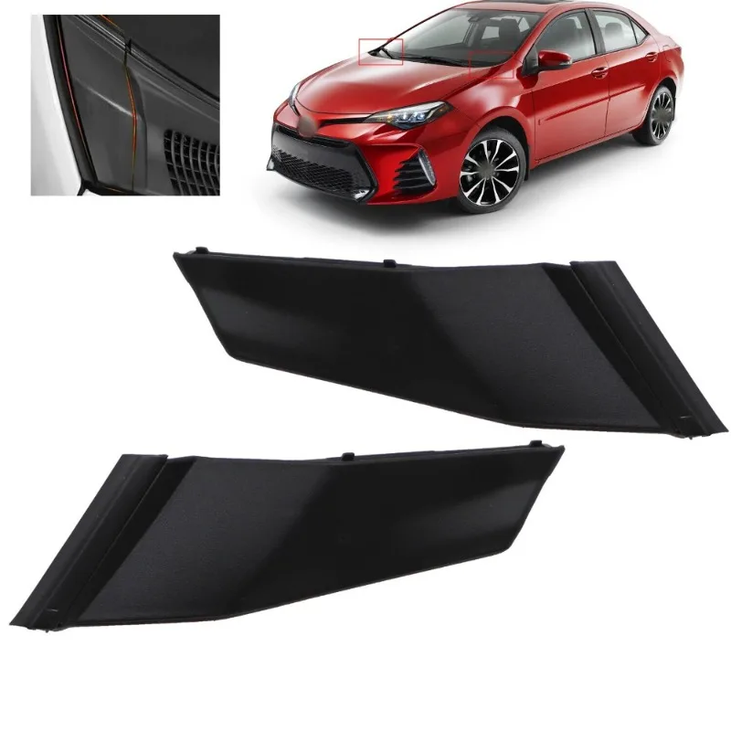 Fits For Toyota Corolla 2014 2015 2016 2017 2018 2019 Car Front Windshield Wiper Side Cowl Cover Trim Accessories 55083-02010
Fits For Toyota Corolla 2014 2015 2016 2017 2018 2019 Car Front Windshield Wiper Side Cowl Cover Trim Accessories 55083-02010