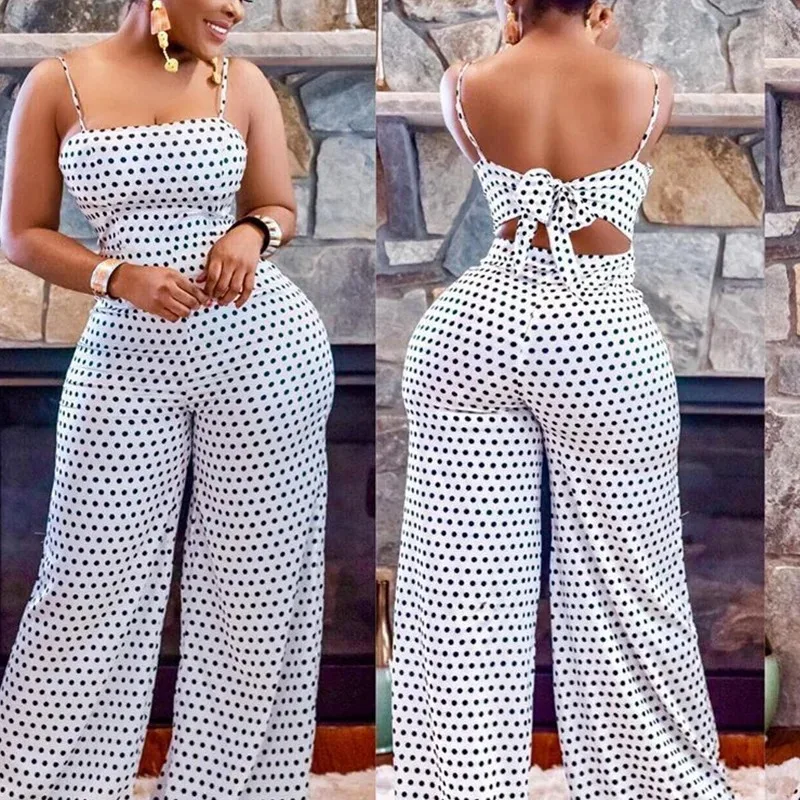 2026 Summer Spot Print Jumpsuit Sleeveless Cami Wrap Chest Lightweight & Comfortable Ideal for Travel
2026 Summer Spot Print Jumpsuit Sleeveless Cami Wrap Chest Lightweight & Comfortable Ideal for Travel