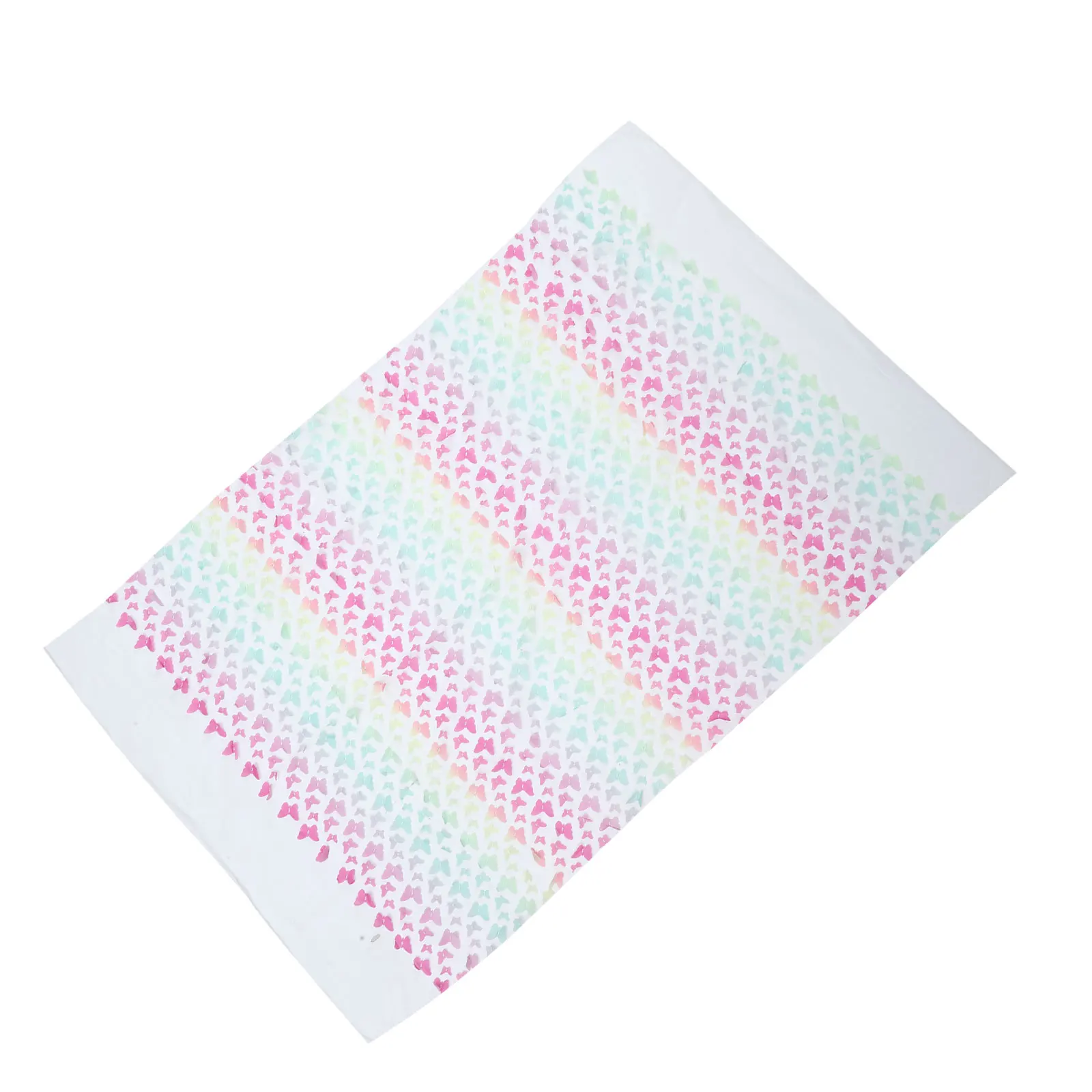 3D Embroidered Butterfly Cloth Craft Lace Ribbon Trim Sewing Wedding Decor Patch Polyester Non Fade DIY Clothes Lightweight
3D Embroidered Butterfly Cloth Craft Lace Ribbon Trim Sewing Wedding Decor Patch Polyester Non Fade DIY Clothes Lightweight