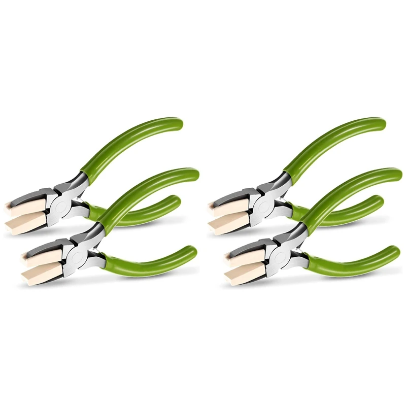 4 упаковки нейлоновых плоскогубцев, двойные нейлоновые плоскогубцы, плоскогубцы из углеродистой стали, ювелирные изделия, инструменты «сделай сам» для изготовления ювелирных изделий и поделок-ABNC
4 упаковки нейлоновых плоскогубцев, двойные нейлоновые плоскогубцы, плоскогубцы из углеродистой стали, ювелирные изделия, инструменты «сделай сам» для изготовления ювелирных изделий и поделок-ABNC