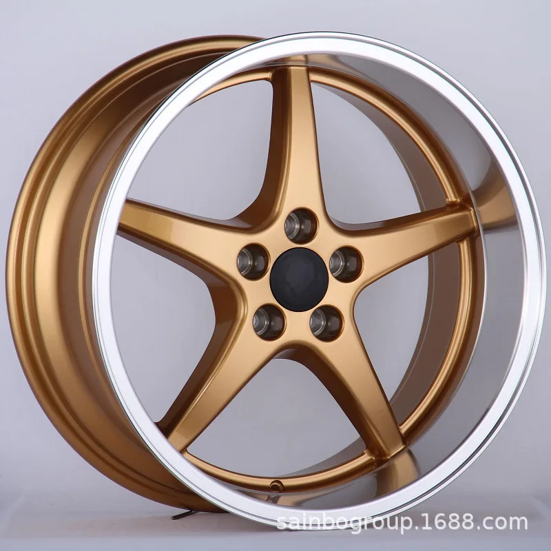 Suitable for F42515 18-inch 5x108 Shengbo, modified automotive aluminum alloy wheel rim tire bell
Suitable for F42515 18-inch 5x108 Shengbo, modified automotive aluminum alloy wheel rim tire bell