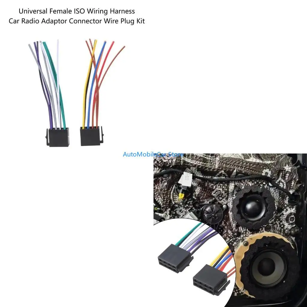 G8TE Compatible for A4 Auto Car Stereo Wire Harness Adapter Modification Line Connector Plug Into Radio Cable Universal
G8TE Compatible for A4 Auto Car Stereo Wire Harness Adapter Modification Line Connector Plug Into Radio Cable Universal