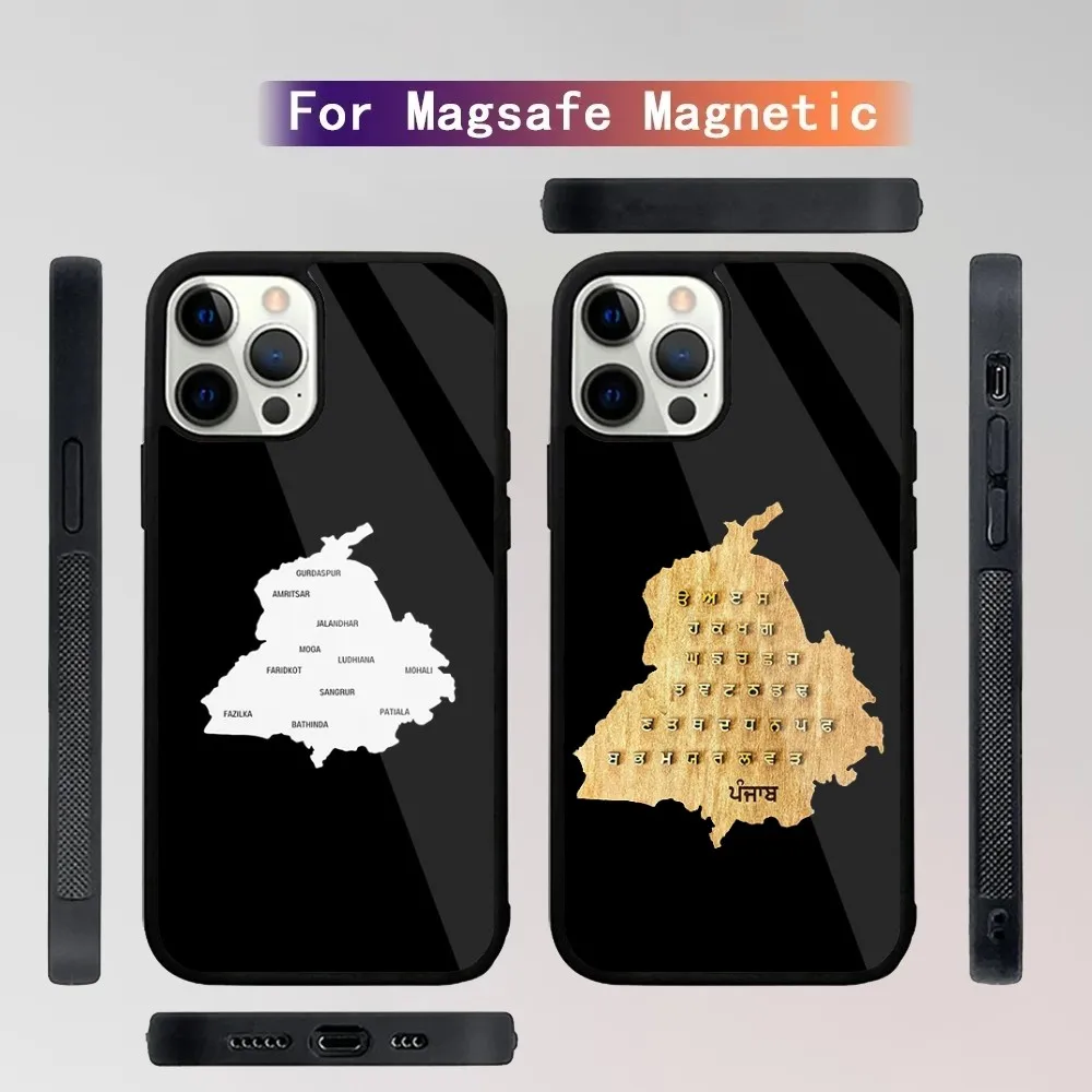 Punjab Map Phone Case For iPhone 15,14,13,12,11,Plus,Pro,Max Mini Magsafe Magnetic Wireless Charging
Punjab Map Phone Case For iPhone 15,14,13,12,11,Plus,Pro,Max Mini Magsafe Magnetic Wireless Charging